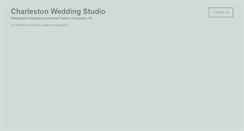 Desktop Screenshot of charlestonweddingstudio.com